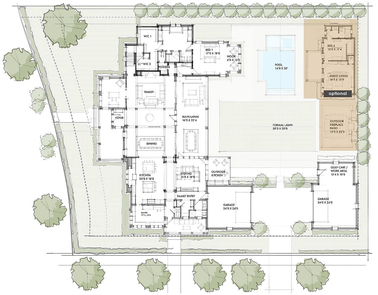 Custom Homes Briley Farm